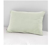 Taie d'oreiller  Gaïa  60 x 60 cm & 50 x 70 cm  Gaze de Coton  - Gaïa Vert d'Eau - 50 x 70 cm