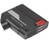 Batería de repuesto para aspiradora 2200 mAh, fácil de instalar, batería de repuesto para aspiradora