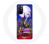 Coque pour Xiaomi Redmi Note 11s 5G La légende du Masque de Majora Zelda Jeux Vidéo