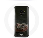 Coque pour Samsung S9 plus La casa de papel Masque dali