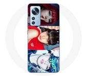 Coque pour Xiaomi Mi 12 / 12X Blackpink Lisa Teaser How you like That Lovesick girls et Ice Cream