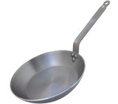 Poêle Induction professionnelle 280 mm en fer minéral - De Buyer