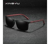 Gafas de sol polarizadas coloridas para deportes de ocio para hombres y mujeres de moda europea y americana