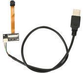 Módulo de cámara USB con lente gran angular de 60 grados y 5 millones de píxeles con chip OV5640