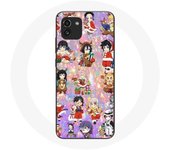 Coque pour Samsung Galaxy A03 Demon slayer merry christmas affiche le cadeau de noël