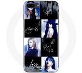 Coque pour Iphone 7 Plus Blackpink Signature Photo Jennie Jisoo Lisa Rose - Maniacase