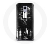 Funda para Samsung Galaxy A8 2018 BTS Signature Members Rm Jin Jimin V Suga Jungkook J-hope - Maniacase