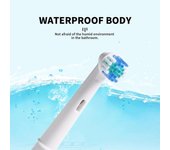 Cabezales de repuesto para cepillo de dientes eléctrico profesional, 4 Uds. 4pcs