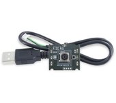 Módulo de cámara con enfoque automático, 3 millones de píxeles, ángulo de campo de 64 x 62, placa de cámara web USB 2.0 con OV3640 para WinXP/7/8/10 A