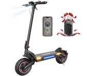 Patinete eléctrico iScooter iX7 Pro, motor 2*1000W, batería 48V 17.5Ah, neumáticos todoterreno de 10 pulgadas, velocidad máxima 60 km/h, autonomía 80 km iX7 Pro