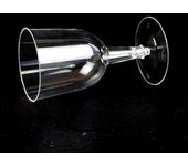 1/6 piezas de copas de vino desmontables, portátiles, de plástico, ligeras, resistentes a las caídas, reutilizables para acampar al aire libre 6PCS
