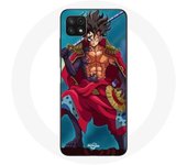 Coque pour Samsung Galaxy A22 5G Luffy Gear 5 One Piece Anime
