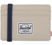 Herschel Cartera Charlie RFID, Cartera gris para mujer One size gris