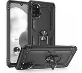 Funda antipolvo y antigolpes para Samsung Galaxy M32, A31, M21, A81, A91, S20, A51, A71, Note 10, S21 Ultra, A22, A12, A32, A82, A52, A72 5G for Samsung A72 5G negro