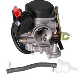 Carburador de 4 tiempos profesional para motocicletas, repuesto para scooter GY6.