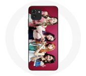 Coque pour Samsung Galaxy A03 Blackpink Groupe K-pop Jisoo Jennie Rosé Et Lisa Affiche