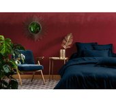 Housse de couette 100%  Satin de coton Peigné  / 80 fils /cm² - Océan - Housse de couette 200 x 200 cm
