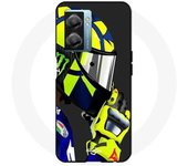 Coque Realme V23 super-moto Valentino Rossi MotoGP Helmet - Maniacase
