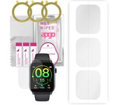 3x apgo Hydrogel Ultra-Clear Screen Protector for Oro-Med Oro-Smart Fit 5, Hydrogel Film, Flexible, Soft TPU with positioning layer easy installation