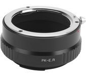 Anillo adaptador de lente manual NEWYI PKRF para lente Pentax PK para cámara Canon EOS RPRR5R6