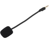 Micrófono de repuesto para juegos compatible con auriculares inalámbricos Logitech G733 con reducción de ruido y conector de 3,5 mm.