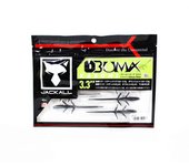 Jackall Señuelo Suave DB Uma Kasumi 3.3 Pulgadas Black Goby (4173)