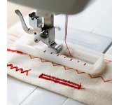 Piezas de máquina de coser, prensatelas para ojal, pie a presión para ojal, 1 ud. one size