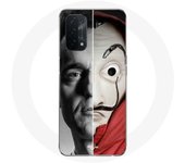Coque pour Oppo A54 5G La casa de papel Berlin Masque Split