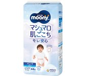 Pañales-braguitas Moony para niños PBL 12-22 kg 44 unidades