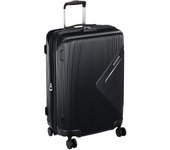 Maleta de transporte Modern Dream Spinner expandible con garantía TSA, 70 l, color negro [American Tourister] 69/25, 68,5 kg, 3,7 kg negro
