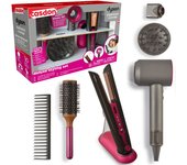 Secador de pelo y rizador CASDON Toy Dyson Super Sonic Coral DX Set 73550 Producto original y