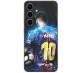 Coque Samsung Galaxy S24 Lionel Messi Football Superstar Maniacase