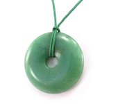 Les Trésors De Lily [K3059] - Collar 'Mineralia' verde verde