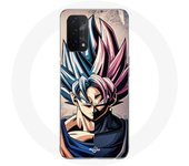 Coque Oppo A54 5G Dragon ball z super goku ssj