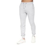 Pantalón de chándal Crosshatch Karmon para hombre XL gris
