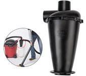 Filtro separador ciclónico para aspiradora de automóvil SN50T6, herramienta de limpieza de automóviles de sexta generación, colector de polvo turboalimentado negro