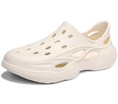 Sandalias cómodas para hombre, zapatos de playa, zapatillas de deporte de verano para hombre, zapatillas para exteriores 2024 38-39 negro