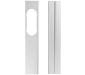 Placa de sellado de ventana ajustable para aire acondicionado móvil universal