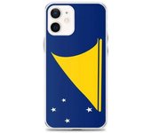 Coque Télephone Drapeau Tokelau - iPhone 12 mini