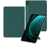 Funda de adsorción magnética con soporte plegable múltiple para Samsung Galaxy Tab S9 FE Plus S8 Ultra S7 11 12,4 14,6 pulgadas Funda para tableta inteligente S9 11 inch azul oscuro