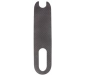 Alfombrilla de pedal de goma gris antideslizante para patinete eléctrico Xiaomi M365