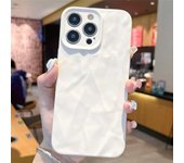 Funda suave para iPhone 15, funda para iPhone 11, 13, 14, 12 Pro Max, XR, XS, X, 7, 8, 15 Plus, de silicona mate, con patrón plegable, color caramelo For iPhone 13 Pro
