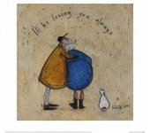 Sam Toft Póster Te amaré siempre 40cm x
