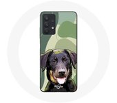 Coque Maniacase pour Samsung Galaxy A32 4G Vulnerable native breeds