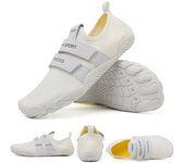 Zapatos de agua al aire libre verano elástico secado rápido Aqua zapatos mujeres hombres al aire libre senderismo descalzo playa zapatillas natación vadear zapatos 35