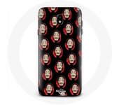 Coque pour Samsung Galaxy S5 La Casa De Papel masques visages