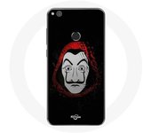 Coque pour Huawei P8 Lite 2017 La casa de papel Masque