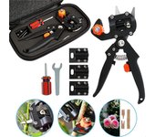 Tijeras de podar para injertos, herramienta para injertos de jardín, cortador de ramas profesional, tijeras de podar para plantas, cajas, tijeras para injertos de árboles frutales