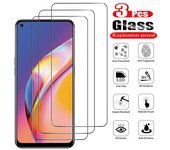 3 uds Protector de pantalla para OPPO A74 A94 A96 A53 A12 A31 A91 A52 A72 A92 vidrio templado para OPPO A93 A33 A73 A76 A16S A17 A54 A95 for Oppo A74 5G puro