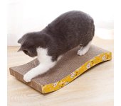 Rascador para gatos en forma de S, resistente al desgaste, para entrenamiento, con forma de garra, para gatos